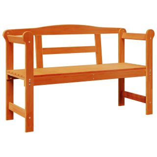 välibank akaatsia 119x76x44 cm kindel puidust männipuu