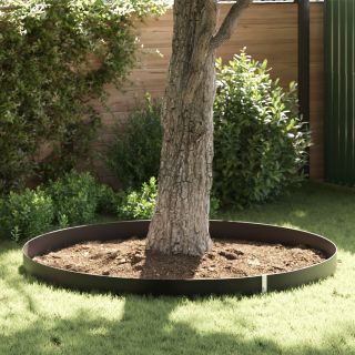 juurtesoone piir kastidega must 1x5 m 1,5 mm HDPE