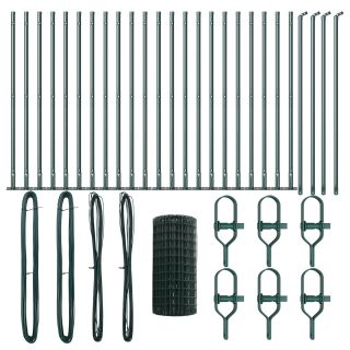 Euro Aed 13 Flangeeritud Postiga 0.6x50 m Galvaniseeritud Teras