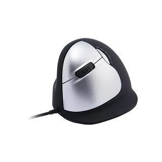 MOUSE USB OPTICAL BREAK/L. BLACK RGOHELELA R-GO TOOLS