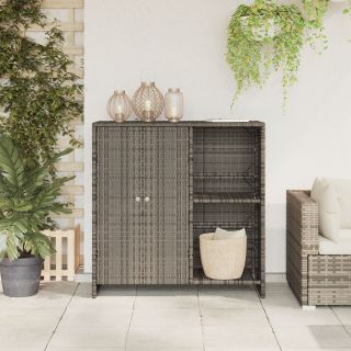 Ladustamiskapp Hall 100x36x102 cm Rotangist