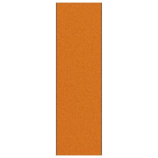 Uksematt, pestav, oranž, 120x400 cm