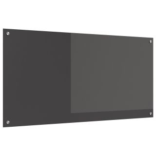 Köögi tagasein, tumehall, 120x60x0,6 cm, karastatud klaas