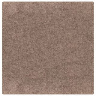 Paks Shaggy Vaip Pruun 120x120 cm PP