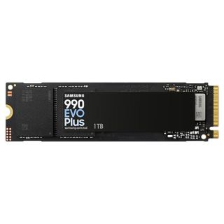SSD|SAMSUNG|990 EVO Plus|1TB|M.2|PCIe Gen5|NVMe|TLC|Write speed 6300 MBytes/sec|Read speed 7150 MBytes/sec|2.38mm|TBW 1200 TB|MZ-V9S1T0BW