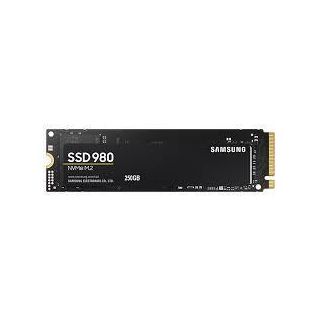 SSD|SAMSUNG|980|250GB|M.2|PCIE|NVMe|MLC|Write speed 1300 MBytes/sec|Read speed 2900 MBytes/sec|2.38mm|TBW 150 TB|MTBF 1500000 hours|MZ-V8V250BW