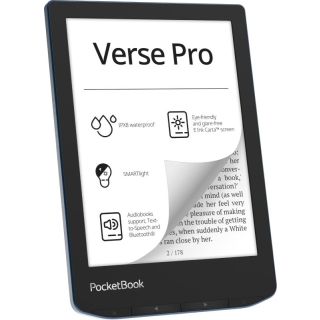 E-Reader|POCKETBOOK|Verse Pro|6|1072x1448|1xUSB-C|Wireless LAN|Bluetooth|Azure|PB634-A-WW