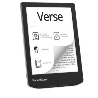 E-Reader|POCKETBOOK|Verse|6|1024x758|1xUSB-C|Micro SD|Wireless LAN|Blue|PB629-2-WW
