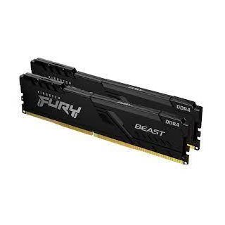MEMORY DIMM 16GB PC25600 DDR4/KIT2 KF432C16BBK2/16 KINGSTON