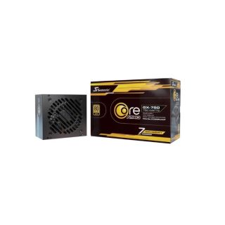 Power Supply|SEASONIC|CORE GX ATX 3.1|750 Watts|Efficiency 80 PLUS GOLD|MTBF 100000 hours|COREGX-750