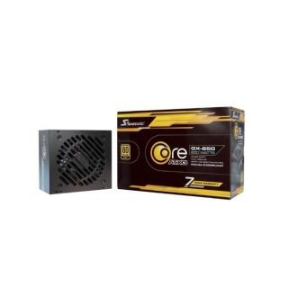Power Supply|SEASONIC|CORE GX ATX 3.1|650 Watts|Efficiency 80 PLUS GOLD|MTBF 100000 hours|COREGX-650