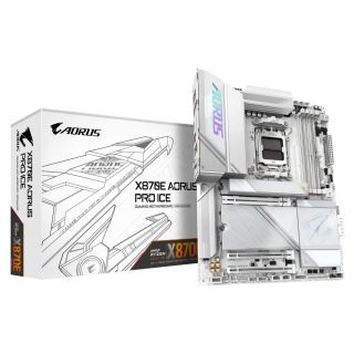 Mainboard|GIGABYTE|AMD X870E|SAM5|ATX|Memory DDR5|Memory slots 4|1xPCI-Express 3.0 4x|1xPCI-Express 4.0 4x|1xPCI-Express 5.0 16x|4xM.2|1xHDMI|2xUSB 2.0|7xUSB 3.2|2xUSB-C|1xOptical S/PDIF|1xRJ45|2xAudio port|X870EAORUSPROICE