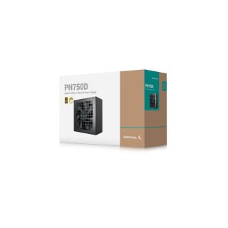 Power Supply|DEEPCOOL|PN750D|750 Watts|Efficiency 80 PLUS GOLD|PFC Active|MTBF 100000 hours|R-PN750D-FC0B-EU-V2