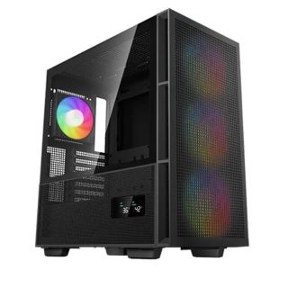 Case|DEEPCOOL|CH560 DIGITAL|MiniTower|Not included|EATX|MicroATX|MiniITX|Colour Black|R-CH560-BKAPE4D-G-1