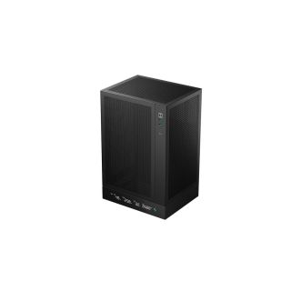 Case|DEEPCOOL|CH170 DIGITAL|MiniTower|Not included|MiniITX|Colour Black|R-CH170-BKNPI0D-G-1