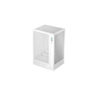 Case|DEEPCOOL|CH170 DIGITAL WH|MiniTower|Not included|MiniITX|Colour White|R-CH170-WHNPI0D-G-1
