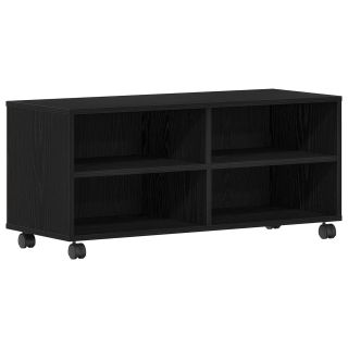 TV kapp Must 90x35x35 cm Tehispuit