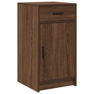 külmkapp Pruun Tamme 40x41x75 cm Töödeldud Puit