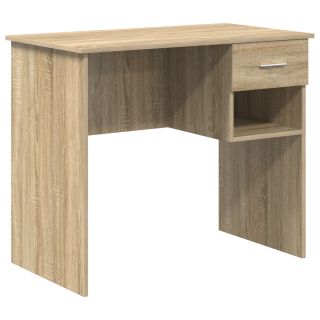 Laud koos ladustamisega Sonoma tamm 90x49.5x75 cm Töödeldud puit