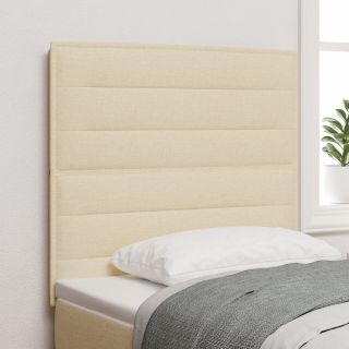 Voodiots Joonte Disain Kreemjas 100 cm Kangas