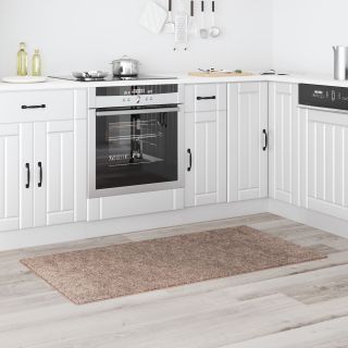Shaggy vaip lateksi alusega pruun 80x150 cm