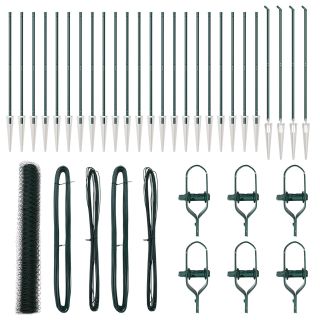 heksagonaalne aed Roheline 1.4x50 m teras