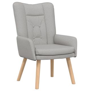 Lõõgastuslik Tool Pilves Hall Kangas
