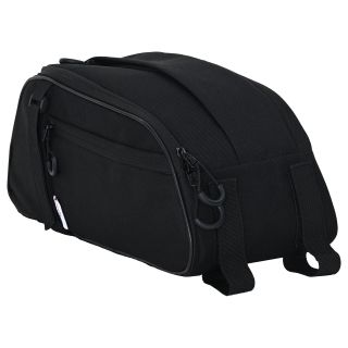 Jalgrattakott pannier rack 8 L Must 38x16x16 cm