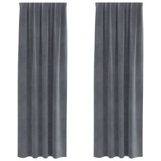 Tumedate kardinate komplekt, 2 tk Super Helehall Samet