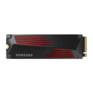 SSD|SAMSUNG|990 PRO with Heatsink|2TB|M.2|PCIE|NVMe|MLC|Write speed 6900 MBytes/sec|Read speed 7450 MBytes/sec|2.3mm|TBW 1200 TB|MTBF 1500000 hours|MZ-V9P2T0GW