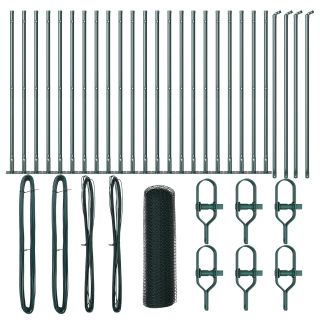 heksagonaalne aed Roheline 0,5x50 m Teras