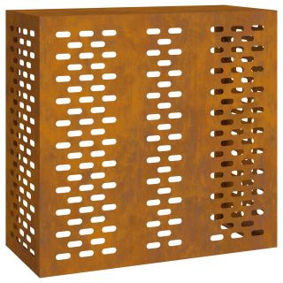 õhukonditsioneeri kaas 110x50x105 cm Ilmastikukindel teras