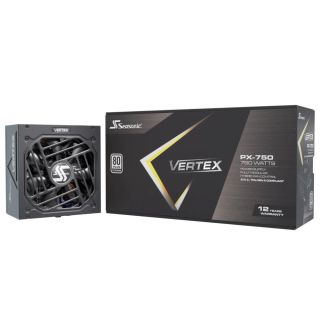 Power Supply|SEASONIC|VERTEX PX|750 Watts|Efficiency 80 PLUS PLATINIUM|MTBF 100000 hours|VERTEXPX-750
