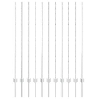 aiapostid 22 tk U-kanal 140 cm galvaniseeritud teras