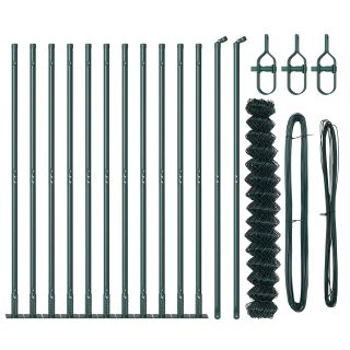 Ahel-link Aed 13 fl öörd-postiga 1.6x25 m Galvaniseeritud Teras