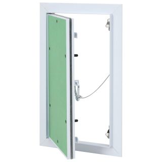 Alumiiniumraamiga ja kipsplaadist ligipääsulauke 150x300 mm