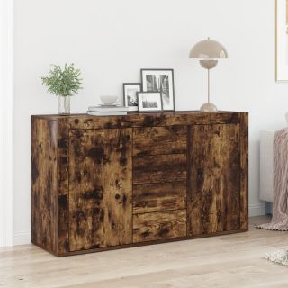 Kohver Suitsutatud tamm Tehispuit 120 x 36 x 69 cm Kohver