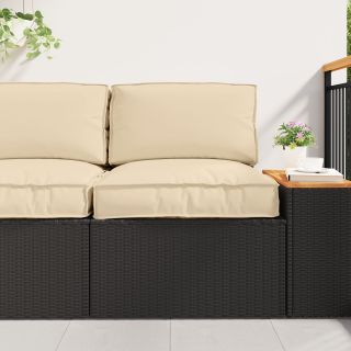 Istumispadi beež 80x80x12 cm Oxfordi kangas