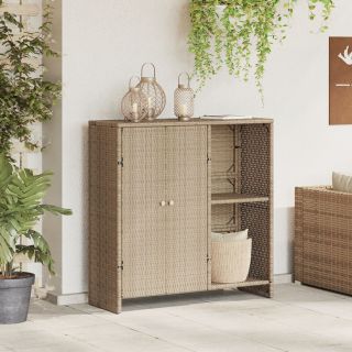 Ladustamisnurkbeeer 100x36x102 cm Rotang
