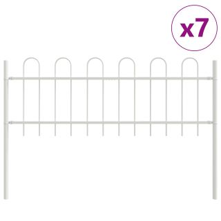 Aedade Tootmine Hoop Peal Valge 11,9x0,6 m Teras