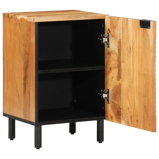 Vannitoa Kapp 38x33,5x58 cm Solid Akaatsiapuit