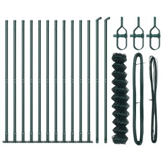 Ahela Link Tara koos 13 flange postiga 1x25 m Galvaniseeritud teras
