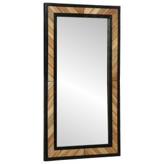 Peegel 90x2x50 cm Massiivpuust Acacia