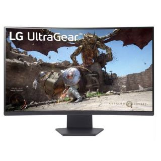 LCD Monitor|LG|32GS60QC-B|32|Gaming/Curved|Panel VA|2560x1440|16:9|180 Hz|Matte|1 ms|Tilt|32GS60QC-B