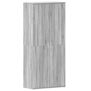 Jalanõude kapp Hall Sonoma 80x39x180 cm Tehispuit