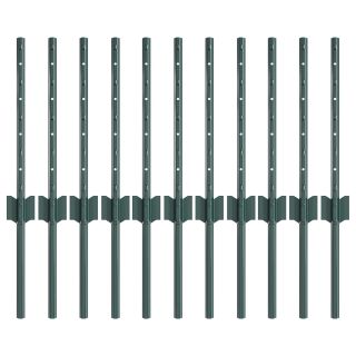 Aia postid 11 tk U-kanal Roheline 40 cm Teras