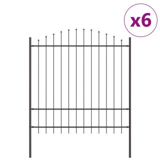 Aed piirdeaed kaare ülaosaga Hall 10,2x1,75 m Teras