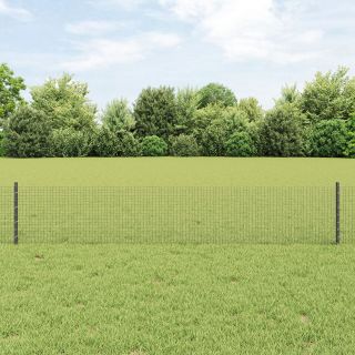 Keevitatud Traataed koos 11 U Postiga Hall 0.4x25 m Teras
