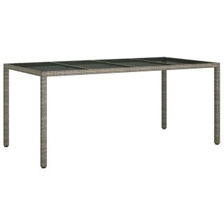 Aia Söögilaud Hall 190x90x75 cm Polürotang