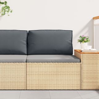 palletipadi seljatoe jaoks antratsiit 70x40x12 cm Oxfordi kangas